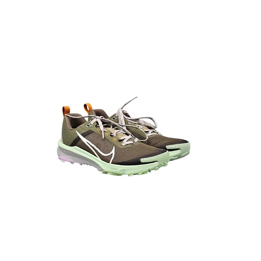 Nike Men's Size 7 US NWOB Kiger 9 Trail Running Shoes Olive/Lilac DR2693-201